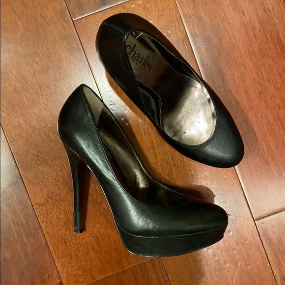 Charles David black heels - Picture 2 of 4